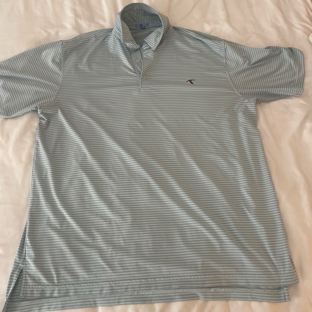 GenTeal Blue Striped Shirt